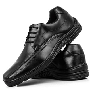 Sapato Ortopédico Social Masculino Confortável Antistress Entrega Imediata em Oferta na Shopee