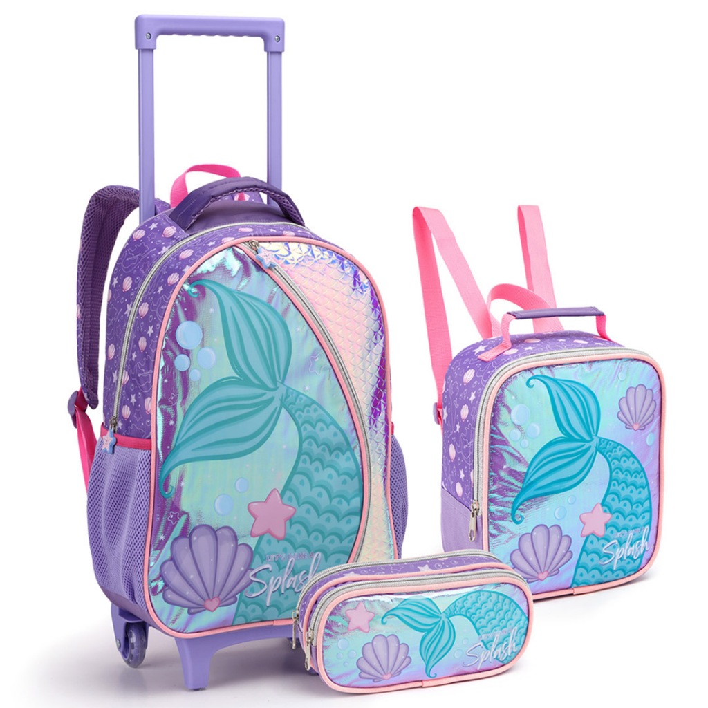 Mochila Seanite Sereia: Onde Comprar | BuscaProdutos