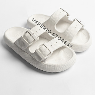 Chinelo Slide Feminino Nuvem Birken Flat Fivela Confortavel Sandalia Feminina Pronta Entrega