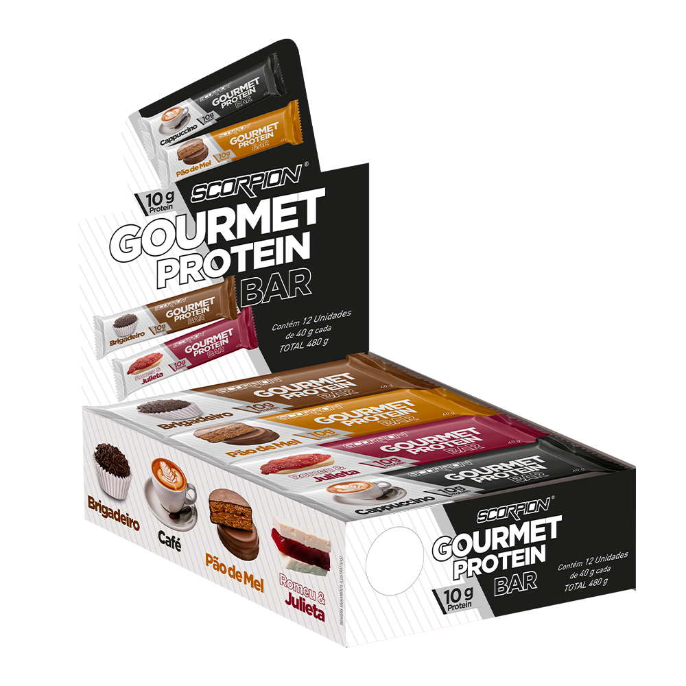 Barra de Proteína Scorpion 40g Gourmet