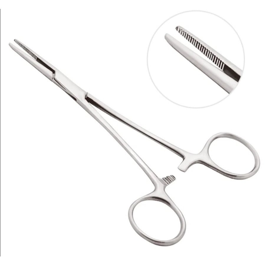Porta Agulha Mayo Hegar 15 Cm Profissional Alta Qualidade