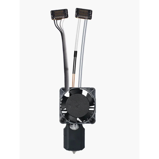 Conjunto Hotend Completo Aço Endurecido 0.8mm - Série P1 e X1E