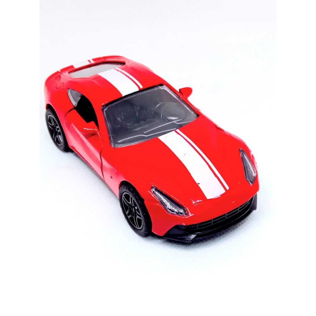 Miniatura Carrinho Metal Escala 1/36 Ferrari F12  Abre As Portas