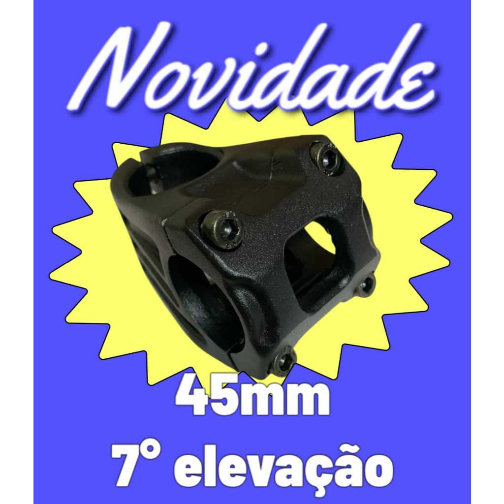 Mesinha Avanço Suporte Guidão 31.8mm Mtb Bike 40mm 10° Mesa falcon mesa bmx