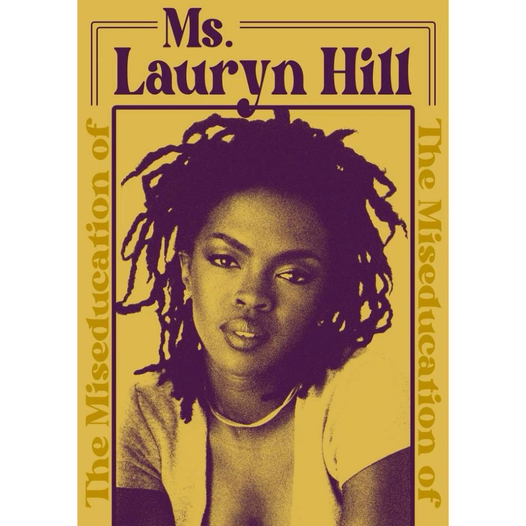Poster Lauryn Hill - Cantora - Lauryn Hill