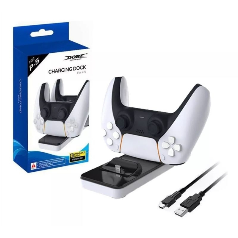 Carregador de Controle Dualsense Play Station 5