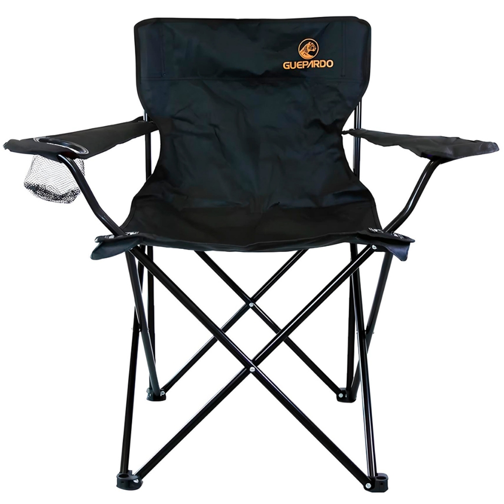 Cadeira Relax Dobrável de Camping e Pesca Portátil Com Suporte para Copo - Nautika em Oferta na Shopee