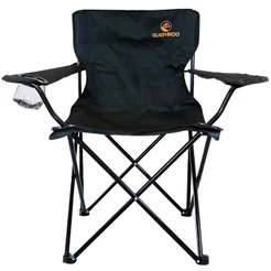Cadeira Relax Dobrável de Camping e Pesca Portátil Com Suporte para Copo - Nautika