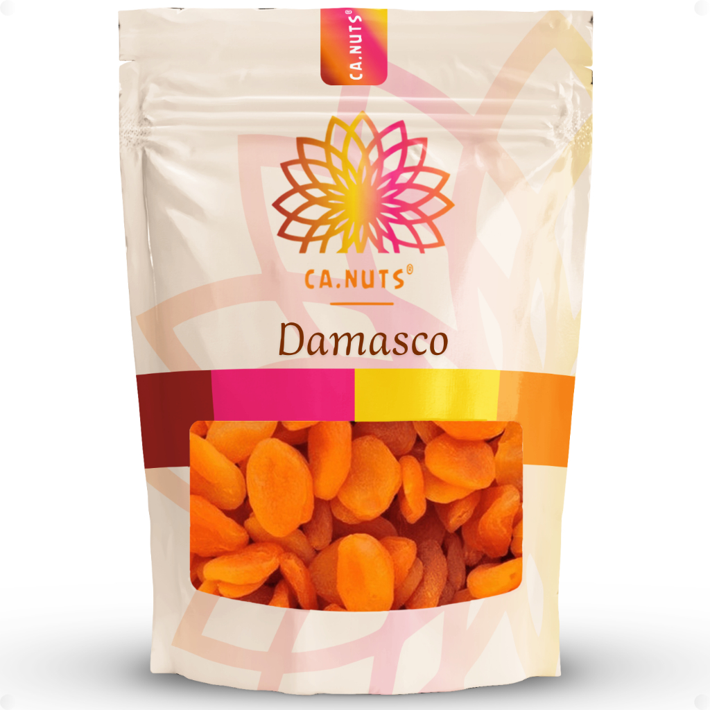Damasco Turco Seco Doce Ca.Nuts Premium - Desidratado