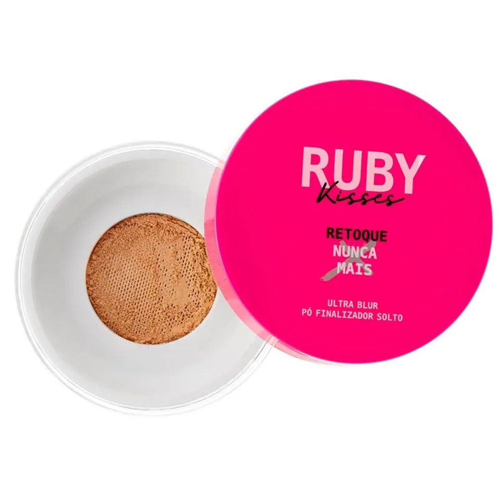 PÓ FINALIZADOR SOLTO ULTRA BLUR RUBY KISSES TAN RETOQUE NUNCA MAIS