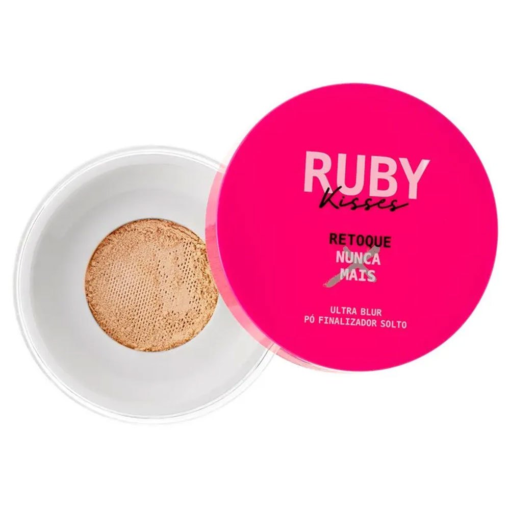 PÓ FINALIZADOR SOLTO ULTRA BLUR RUBY KISSES FAIR RETOQUE NUNCA MAIS