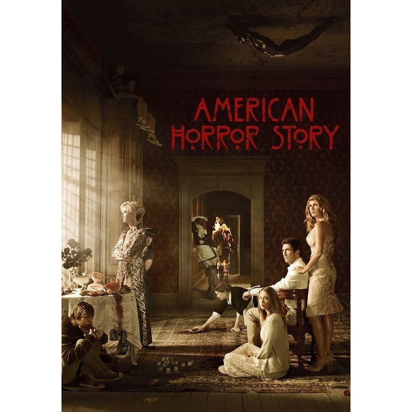 Poster História de Horror Americana - Série - American Horror Story