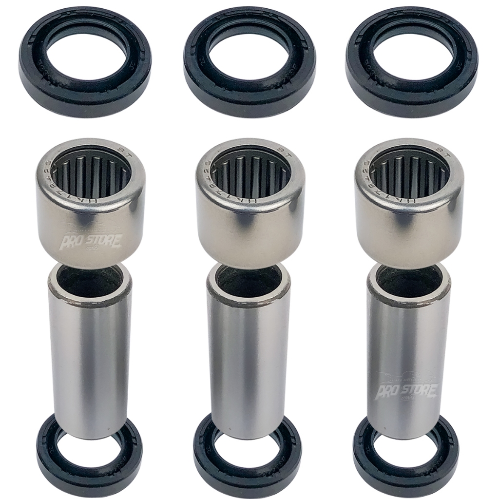 Bucha Pro Link Yamaha XTZ 150 CROSSER 2014 em diante - XTZ 250 LANDER 2013 em diante... em Oferta na Shopee