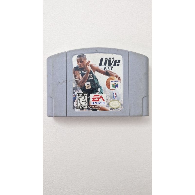 Nba Live 99 - Jogo Fita Nintendo 64