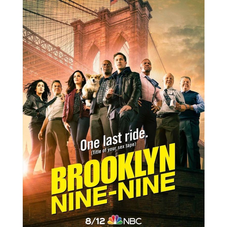 Poster Brooklyn Nine-Nine - Série - Brooklyn Nine-Nine