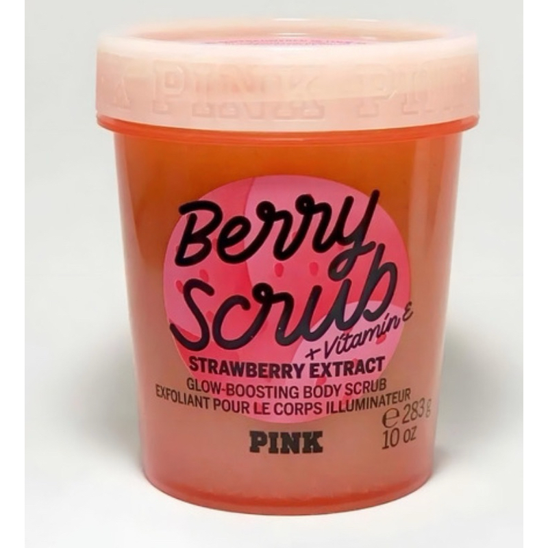 Esfoliante Corporal Victoria's Secret Berry Scrub Crema 283 g
