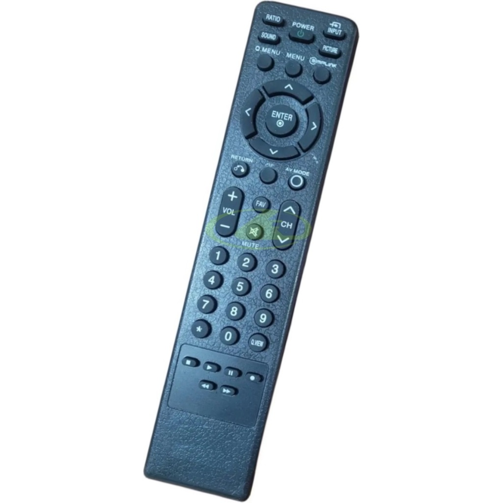 CONTROLE PARA TV LCD 37LG50FD 32LG80FD 37LH20R 37LH35FD 37LH70YD 42DPQ60D 42LB7DF 42LF20FR 42LG50D 42LG50FD 42LG70YD