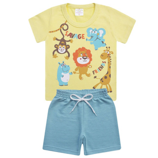 Conjunto bebê e infantil menino em Oferta na Shopee