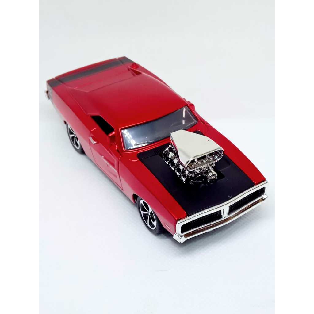 Miniatura  Dodge Charger 1:36 metal Diecast colecionável