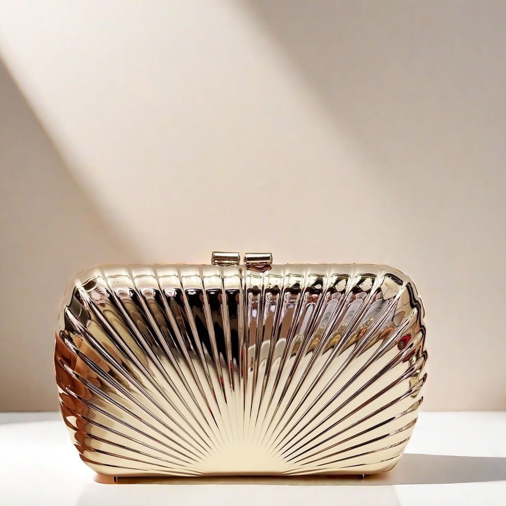 Bolsa clutch festa Casament bolsa com brilho de fest Carteira Feminina Com Glitter WT188-84 5 — imagem 2 de 2