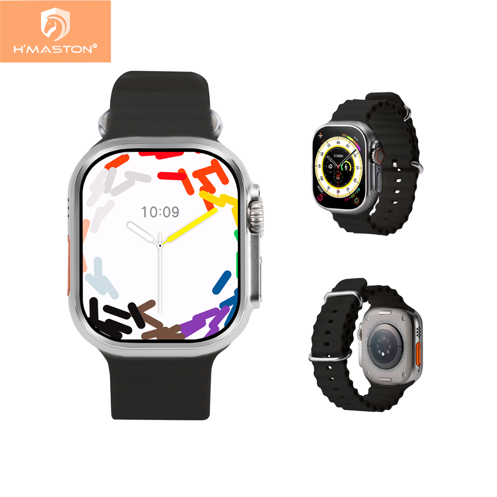 H'maston H12-ULTRA SE Smartwatch Original sportivo Bluetooth 49MM em Oferta na Shopee