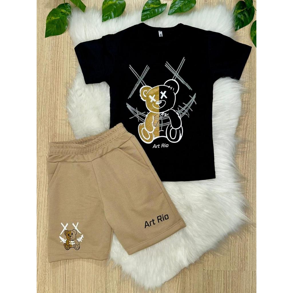 Conjunto Infantil Masculino Estilo e Conforto para Meninos