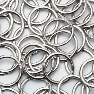 Argola de metal para alça de sutiã 1000 unidades em Oferta na Shopee