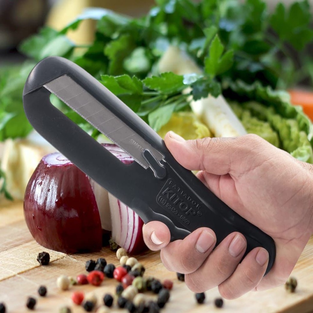 Fatiador Multifuncional manual Descasca e Fatia fino - Mais vendido do Brasil em Oferta na Shopee