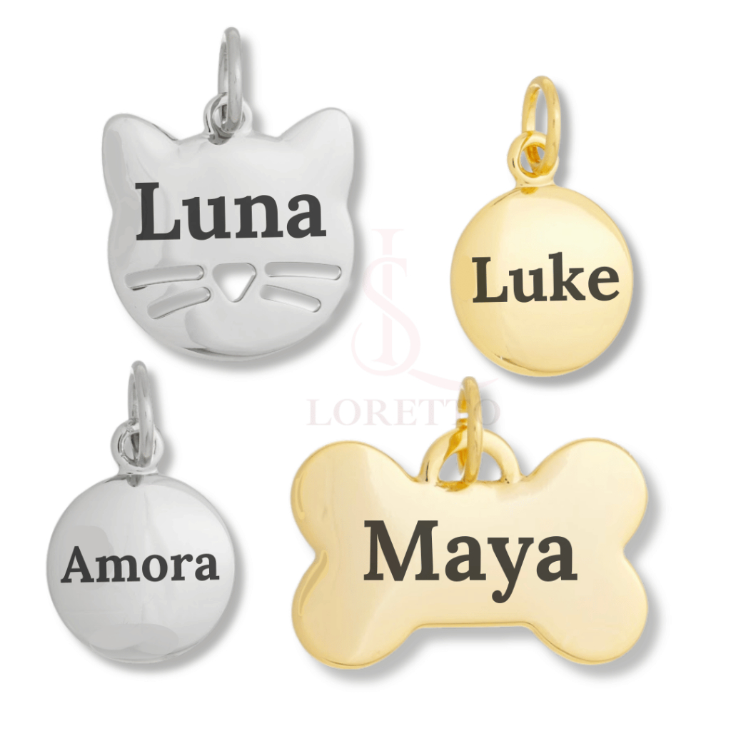 Plaquinha de Identificação Gato / Cachorro Vários Modelos de Placas em Oferta na Shopee