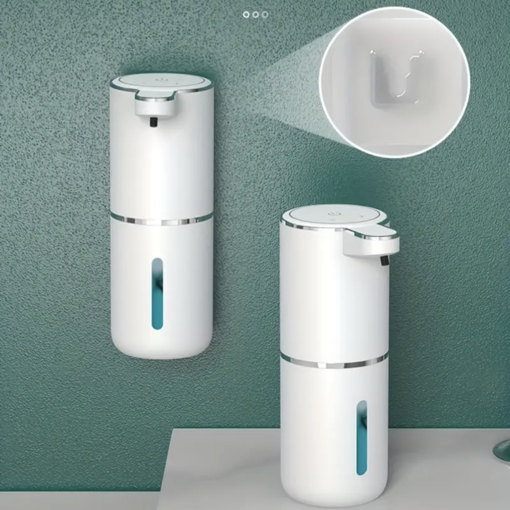 Saboneteira Dispenser Automático Sensor Infravermelho Para Sabonete Líquido Detergente Esp...