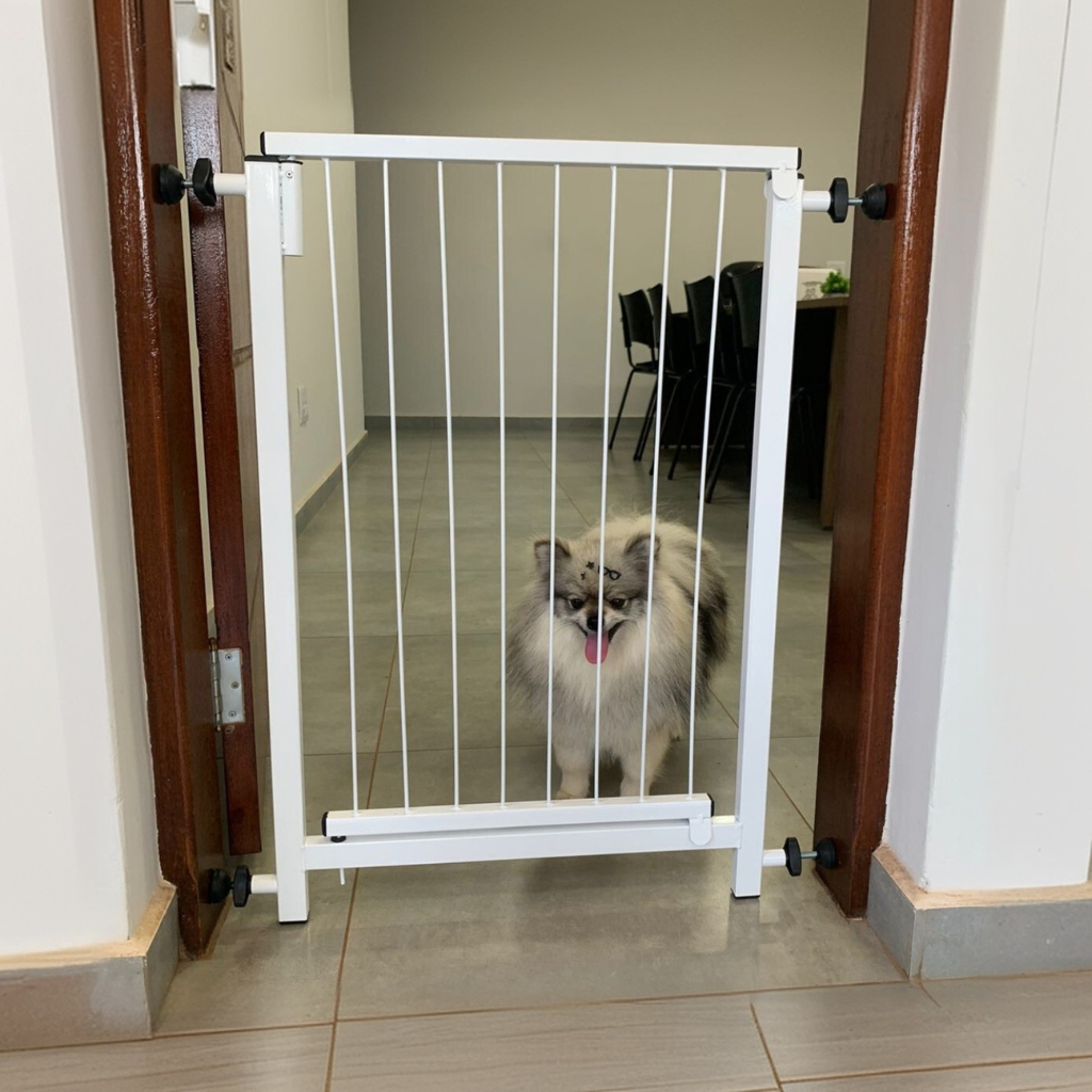 Portão Proteção 70x80cm Cachorro Pet e Kids em Oferta na Shopee