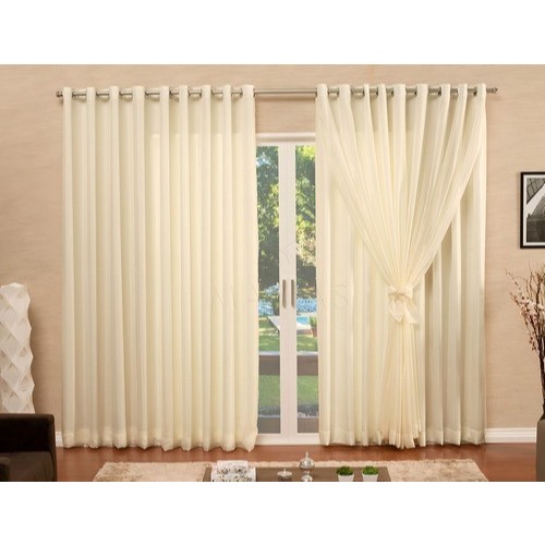 Cortina para Sala Marfim: Onde Comprar | BuscaProdutos