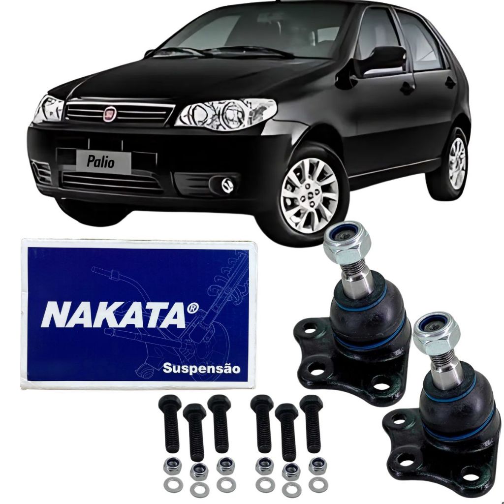 Par Pivô Suspensão Fiat Novo Palio 2005 2006 2007 2008 2009 2010 - Original Nakata N6058 em Oferta na Shopee