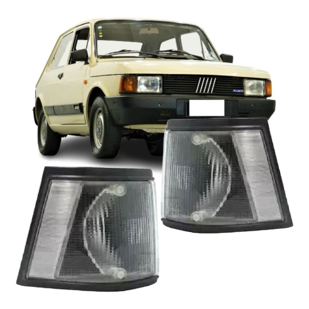PAR LANTERNA DIANTEIRA PISCA FIAT 147 SPAZIO OGGI PANORAMA 83 á 86