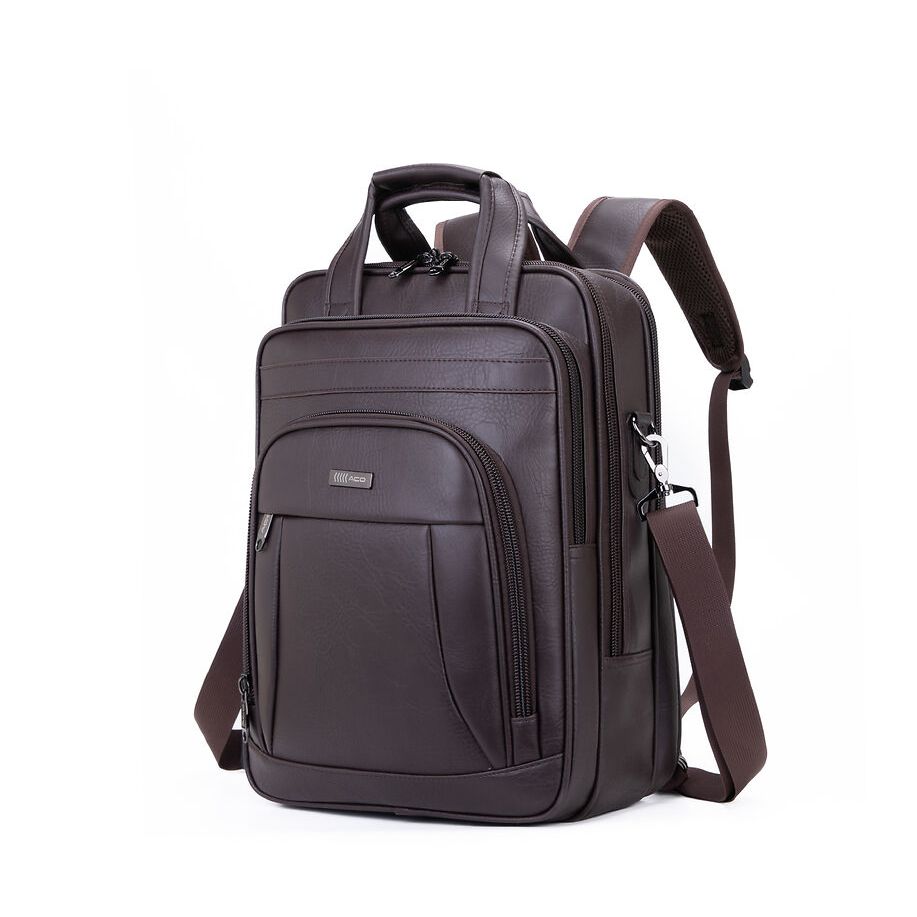 ACO-MOCHILA COURO REFORÇADO PARA DIA A DIA, PORTA NOTEBOOK em Oferta na Shopee