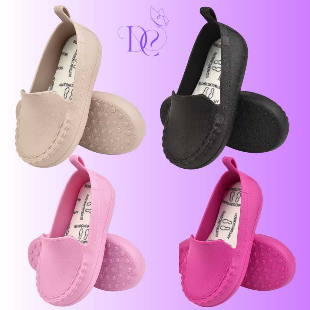 Mocassim infantil menina.Conforto e Estilo.Drika Calçados.