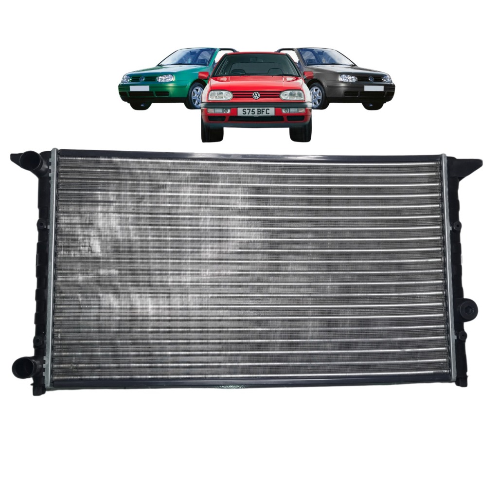 Radiador Golf Mexicano 1994 1995 1996 1997 1998 - Com Ar