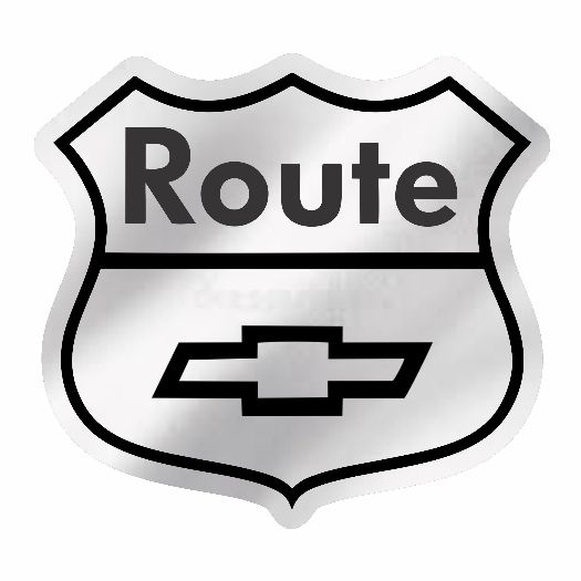 Kit 02 Adesivos Resinados Alto Relevo Emblema Cromado 3D Modelo 3165