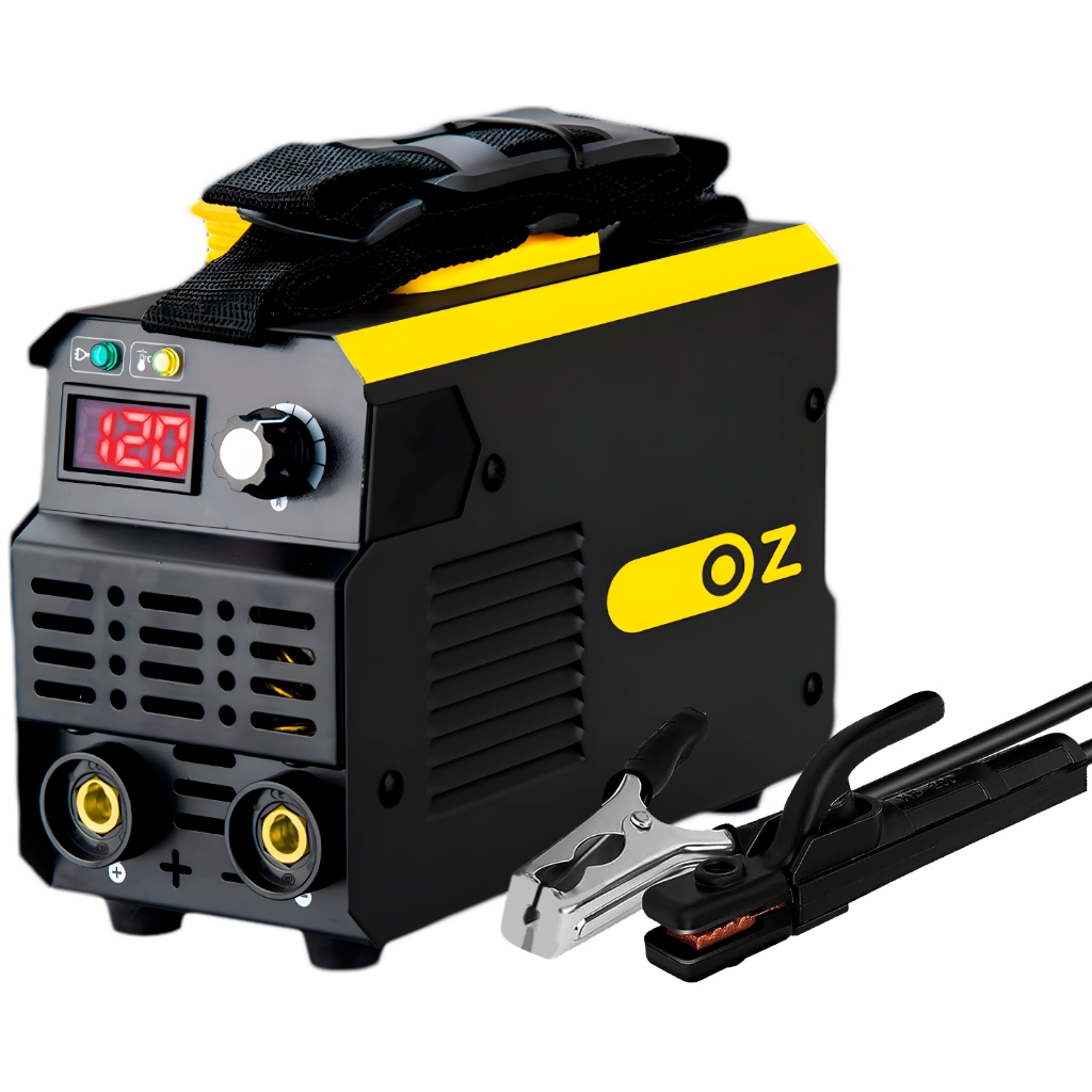 Maquina Inversora De Solda 120a 220v Mma Eletrodo Portatil em Oferta na Shopee