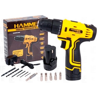 Furadeira Parafusadeira 12v A Bateria 3/8 Profissional em Oferta na Shopee