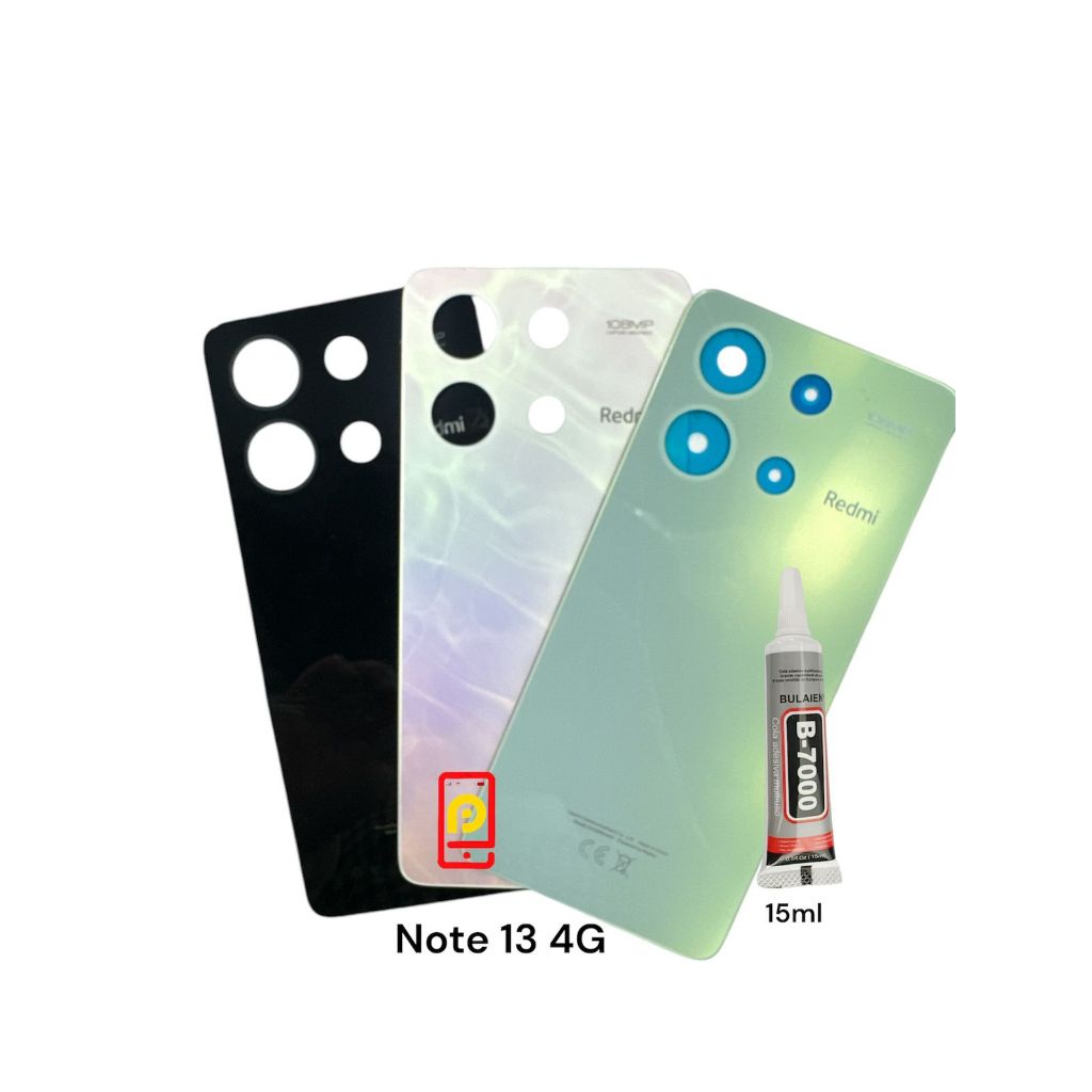 Tampa Traseira De Plastico Redmi Note 13 4G