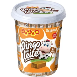Doce Pingo De Leite 500g Jazam Doce Cremoso