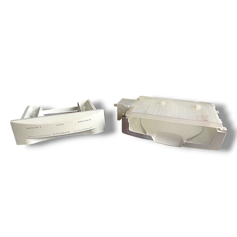 Gaveta Dispenser Completo Lavadora Ge Dako Mabe