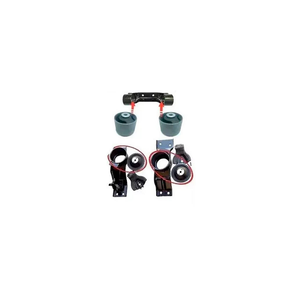 Kit 4 Refil Bucha Coxim Calço Motor E Câmbio Pajero Tr4