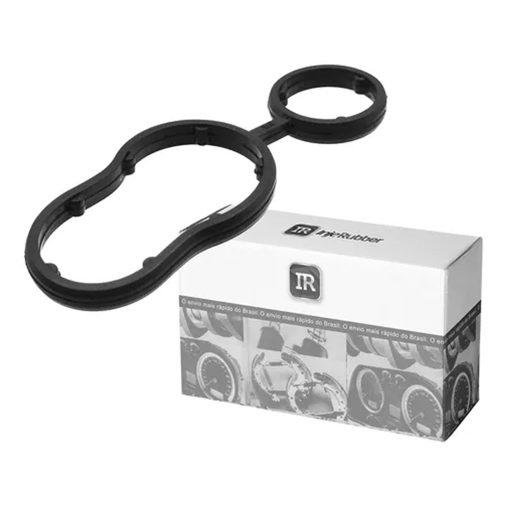 Junta Trocador Calor Logan Sandero Kwid 1.0 12v 3cc