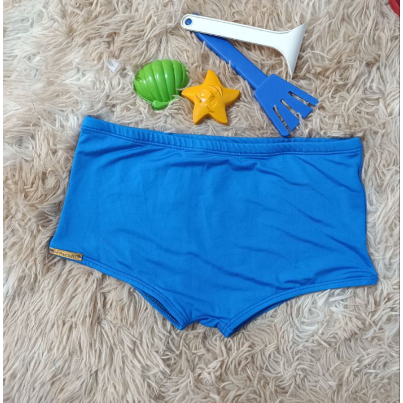 Sunga Box infantil e juvenil forrada c/ cordão ajustável