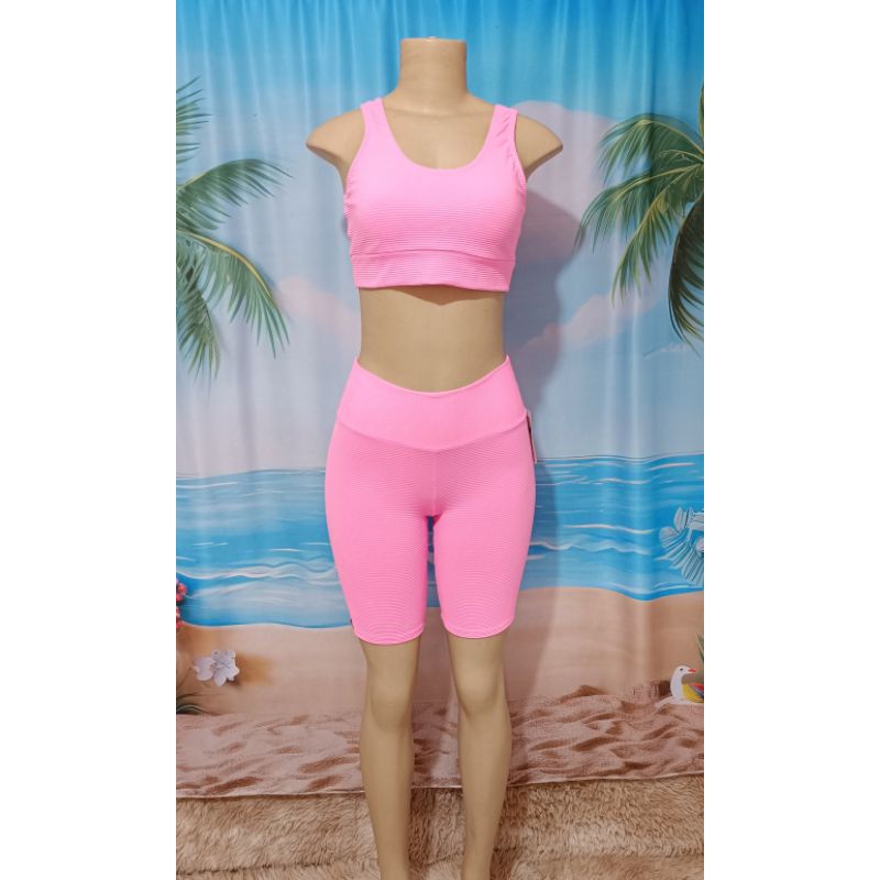 calça legging suplex feminina não transparente bermuda fitness academia top fitness academia