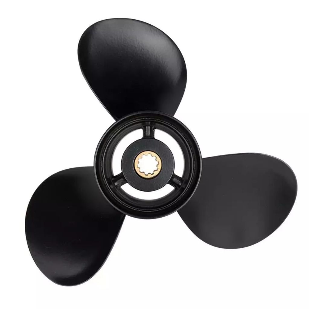 Helice para Motor de popa Honda 15 HP 9 1/4 X 10 8 Estrias