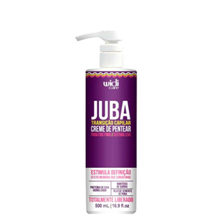 JUBA TRANSIÇÃO CAPILAR CREME DE PENTEAR TEXTURA LEVE 500ML - WIDI CARE em Oferta na Shopee