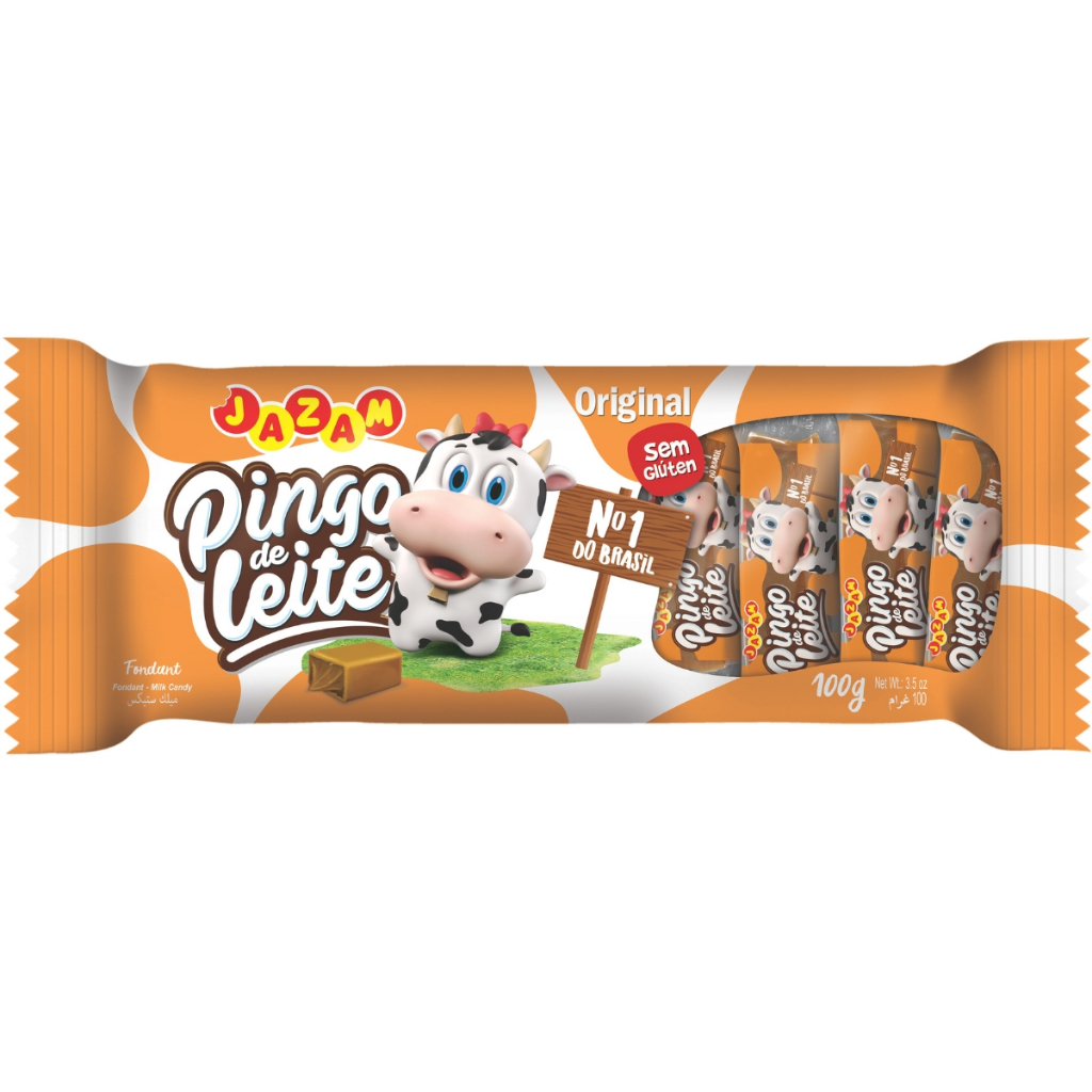 Pingo de Leite 100g Jazam